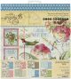 Graphic 45 Double Sided Paper Pad 8inchX8inch 24 Per Pkg Bird Watcher