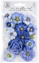 Prima Marketing Mulberry Paper Flowers Blue River/Nature Lover