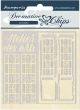 Stamperia Decorative Chips 5.5 inch X5.5 inch Atelier Des Arts Door
