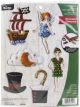 Bucilla Felt Ornaments Applique Kit Set Of 6 Neverland Christmas