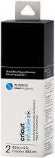 Cricut Mug Press Infusible Ink Transfer Sheets 4.5 inch X12 inch Solid Black 2 Per Pkg