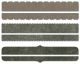 Sizzix Thinlits Die By Tim Holtz Decorative Trims 1 pack of 1 piece