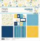 Simple Stories Collection Kit 12 inch X12 inch Happy Hanukkah