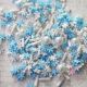 Dress My Craft Shaker Elements 8gms Snowflakes Mix Slices