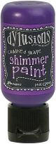 Ranger Dylusions Shimmer Paint 1oz Crushed Grape 1 pack of 1 piece