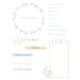 Sizzix Clear Stamps By Lisa Jones Journal Stamps 1 pack of 1 piece