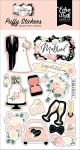 Wedding Puffy Stickers 