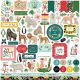 Animal Kingdom Cardstock Stickers 12 inch X12 inch Elements