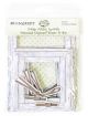 Vintage Artistry Essentials Frames and Bits Set Whitewash