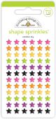Doodlebug Sprinkles Adhesive Enamel Shapes October Sky