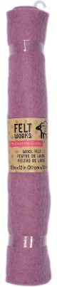 Dimensions Feltworks Felt Roll 12 inch X12 inch Heather