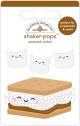 Doodlebug Shaker Pops 3D Stickers S more Fun