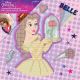 Camelot Dotz Diamond Art Box Kit 11 inch X11 inch Disney Belle Friend Pow er