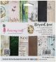 Dress My Craft Single Sided Paper Pad 6 inch X6 inch 24 Per Pkg Eternal Love 12 Designs 2 Each