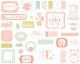 Echo Park Cardstock Ephemera 33 Per Pkg Icons It s A Girl