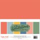 Echo Park Double Sided Solid Cardstock 12 inch X12 inch 6 Per Pkg Salutations No. 2