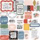 Echo Park Cardstock Ephemera 33 Per Pkg Icons Salutations No. 2