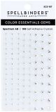 Spellbinders Color Essentials Gems 108 Per Pkg Spectrum
