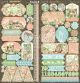 Wild and Free Cardstock Stickers 12 inch X12 inch 