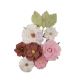 Prima Marketing Fabric Flowers Shabby Barn/Farm Sweet Farm