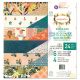 Prima Marketing Double Sided Paper Pad 12X12 Inch 24Per Pkg Majestic 6 Foiled