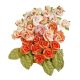 Prima Marketing Mulberry Paper Flowers Sweet Peaches/Peach Tea