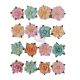 Prima Marketing Mulberry Paper Flowers Beautiful Day/Peach Tea