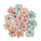 Prima Marketing Mulberry Paper Flowers Dulce Miel/Miel