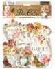 Stamperia Die Cuts Garden Of Promises