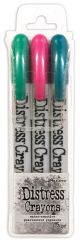 Tim Holtz Distress Crayon Pearl Set Holiday Set 4 1 pack of 1 piece