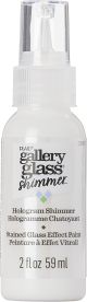 FolkArt Gallery Glass Paint 2oz Shimmer Hologram