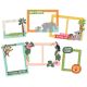Into The Wild Chipboard Frames 
