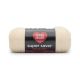 Red Heart Super Saver Brushed Yarn Cream Pack of 1 Skein