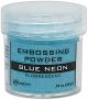 Ranger Embossing Powder Blue Neon 1 pack of 1 piece