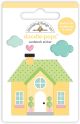 Doodlebug Doodle Pops 3D Stickers Cozy Cottage