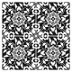 Crafter s Workshop Template 12 inch X12 inch Flourish Tile