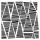 Crafter s Workshop Template 6 inch X6 inch Striped Triangles