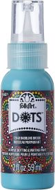 FolkArt Dots Acrylic Paint 2oz Babbling Brook