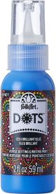 Folkart Dots Acrylic Paint 2oz Brilliant Blue