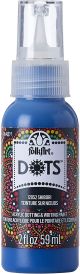 Folkart Dots Acrylic Paint 2oz Shibori