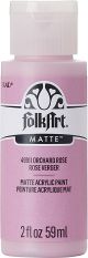 FolkArt Matte Acrylic Paint 2oz Orchid Rose