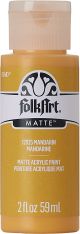 FolkArt Matte Acrylic Paint 2oz Mandarin