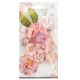 Prima Marketing Mulberry Paper Flowers Sweet Things/Strawberry Milkshake