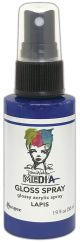 Ranger Dina Wakley Media Gloss Sprays 2oz Lapis 1 pack of 1 piece