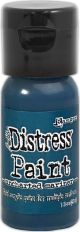 Tim Holtz Distress Paint Flip Top 1oz Uncharted Mariner 1 pack of 1 piece