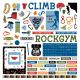 Photoplay Paper Rock Climbing Stickers 12 inch X12 inch Elements