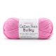 Premier Cotton Fair Bulky Yarn Bubblegum Pack of 1 Skein