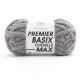 Premier Basix Chenille Max Yarn Pewter Pack of 1 Skein