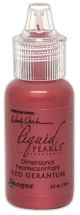 Wendy Vecchi Make Art Liquid Pearls .5oz Red Geranium 1 pack of 1 piece