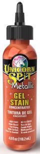 Unicorn Spit Sparkling Wood Stain And Glaze 4oz Metallic Athena